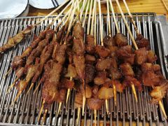 -欢乐牧人蒙古炭烤羊腿(四平路店)