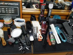 -小戈男士复古理发馆barber shop