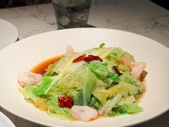 虾仁白灼西生菜-奉天小馆·非遗东北菜(济南万象城店)