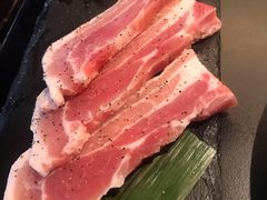 黑毛猪五花-谷牛和牛烤肉(漕河泾印象城店)