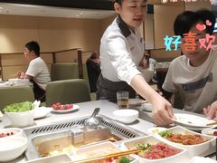 自助取餐区-海底捞火锅(欣大百货店)