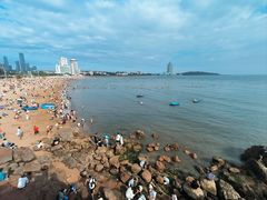-青岛第一海水浴场