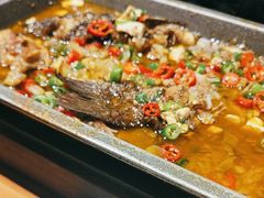 -在老街·淮安大排档·甜麻干煸龙虾·烧烤(河下古镇店)