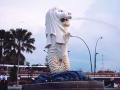 -鱼尾狮公园