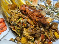 -富临港·蒸汽海鲜·手抓海鲜·炒菜(栈桥店)