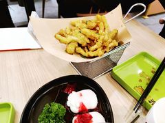 椒盐白玉菇-A货肉蟹煲(印象城店)