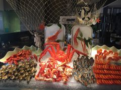 -美食汇海鲜自助餐厅·小龙虾烧烤(富力万达文华酒店)