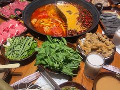 -壹兆圆重庆火锅手工炒底料(长白格林玫瑰湾店)
