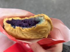 白凤豆紫薯烧-粉粉乐鲷鱼烧(美罗城店)