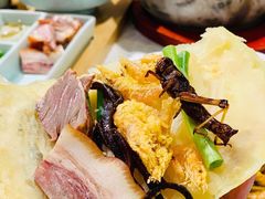 -沽上民肴·海鲜锅贴·天津菜(福州道鸿正家园店)