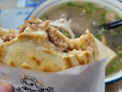 -东关吉祥西安腊汁肉夹馍(健德门店)