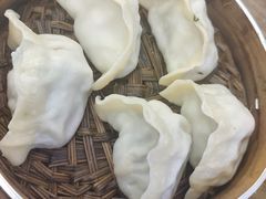 荠菜蒸饺-刘长兴(逸仙桥店)