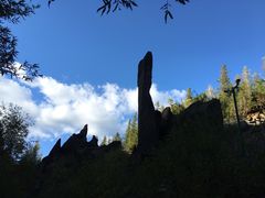 -峡谷浮石林景区