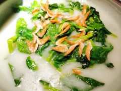 樱花虾米汤豆苗-辛香汇·现炒川菜(淮海路百盛店)