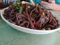 酸辣蕨根粉-国庆烧麦馆