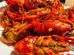 麻辣小龙虾-欢乐牧场海鲜烤肉自助(牡丹园店)