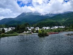-梁野山景区