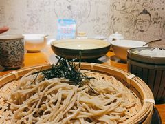 荞麦凉面-万藏·荞麦酒房BANKURA JAPANESE SOBA KITCHEN(长乐路店)