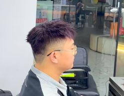 点击看大图 -M1山木造型国潮男士发型定制