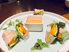 越式芒果鲜虾卷-Golden Lily河内巴黎法越料理餐厅(建国西路店)