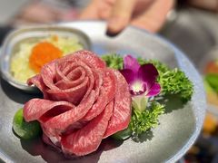 -明洞阿姨韩式酱蟹烤肉大排档(王府井喜悦中心店)