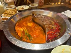 -大龙辣火锅·龙虾·烧烤(湖滨新天地店)