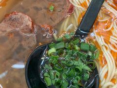 红油牛肉拉面-翡翠拉面小笼包(机场DFS店)