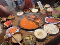 -萍姐火锅·公路夜市(武汉首店)