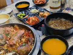 -真利味·脊骨火锅·正宗韩国料理(韩乐坊店)