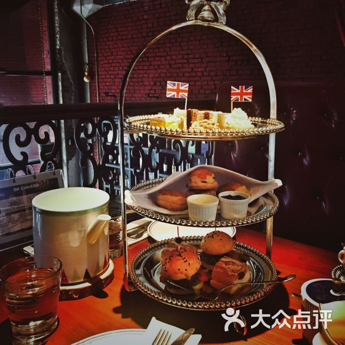 英伦下午茶三层塔