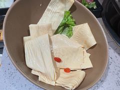豆皮-鸿姐老火锅·传统炒料(上海旗舰店)