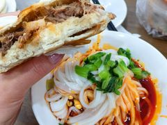 -子午路张记肉夹馍(翠华路店)