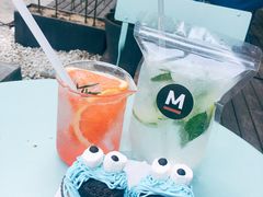 气泡水-怪兽咖啡 Monster Cafe