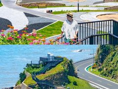 -嵊泗基湖沙滩