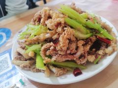 干煸鱿鱼须-鑫来子菜馆