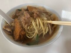 沙茶面小碗-阿晖沙嗲面