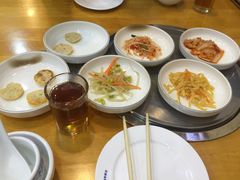 -青纱灯笼韩国料理店