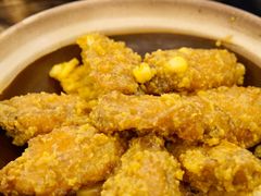咸蛋黄焗鸡翼-大嫂镬仔·焖鸡煲·啫啫煲(逢源路店)