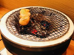北海道大干贝矶边烧-松涛日本料理