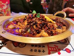 油泼辣子鱼-长安大牌档之西安博物院文化餐厅(中贸店)