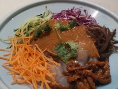 麻酱大拉皮-大鸭梨烤鸭(甘家口店)