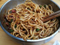 素椒杂酱面-左撇子私房面