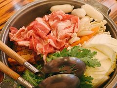 韩式部队锅-坂吉屋·居酒屋深夜食堂(龙湖店)