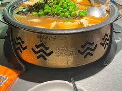 -探鱼·鲜青椒爽麻烤鱼(苏宁广场店)