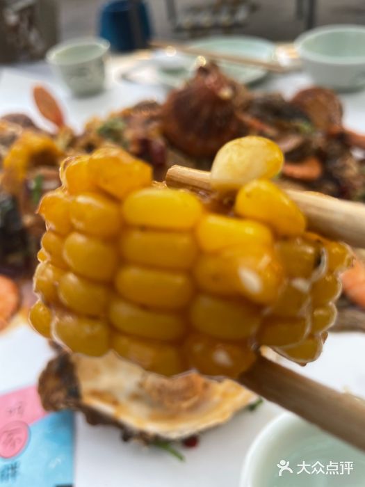 1910老鲁味海鲜·戳子肉·青岛菜(金沙滩店)图片