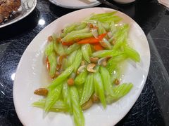 腰果西芹百合-来顺成饭庄