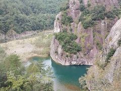 -楠溪江石桅岩
