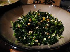 马兰头拌香干-南京大牌档(三阳广场苏宁店)