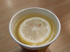 熱檸檬水-麦当劳(朗豪坊店)