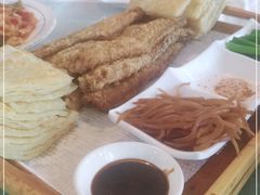 -闻道食府烙饼卷带鱼(原车耳营店原大觉寺店)